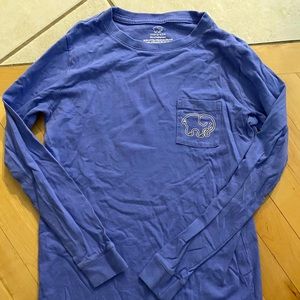 long sleeve ivory ella shirt